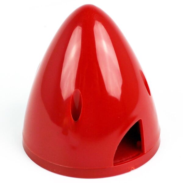 Haoye HY002-00309 89 mm. Plastik Spinner, Kırmızı