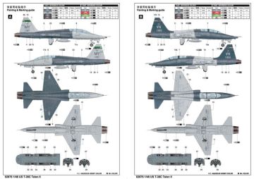 1/48 US T-38C Talon ll