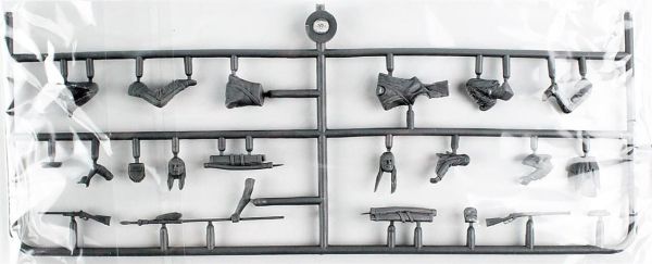 MasterBox 35128 1/35 Ölçek, Hint Savaşı Serisi, Uzaktan Atış, Plastik Figür Kiti