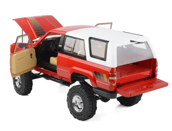 RC4WD Trail Finder 2 RTR w/1985 Toyota 4Runner Hard Body Set