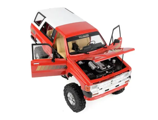 RC4WD Trail Finder 2 RTR w/1985 Toyota 4Runner Hard Body Set