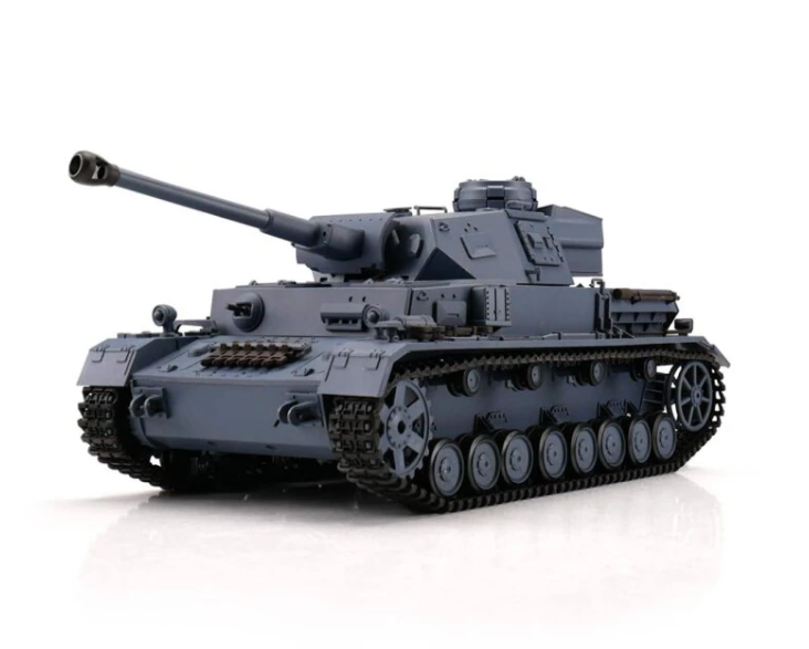 Heng Long 1/16 PANZER IV F2 Model RC Battle Tank (Ver. 7.0) Pro
