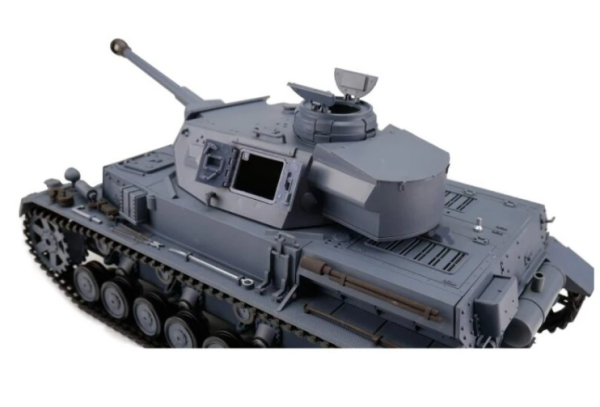 Heng Long 1/16 PANZER IV F2 Model RC Battle Tank (Ver. 7.0)