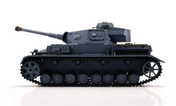 Heng Long 1/16 PANZER IV F2 Model RC Battle Tank (Ver. 7.0) Pro