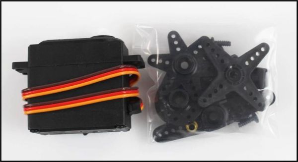 Power HD 6.0 / 7.0 Kg/Cm Standart Sport Servo