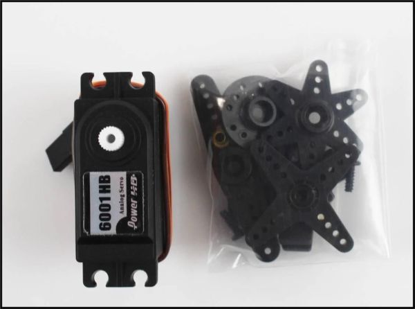 Power HD 6.0 / 7.0 Kg/Cm Standart Sport Servo