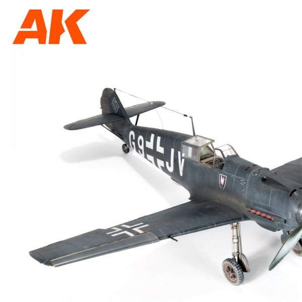 AK 9137 0,055 mm. Elastik Tel, 1/35-1/48 Ölçekler İçin, 20 metre