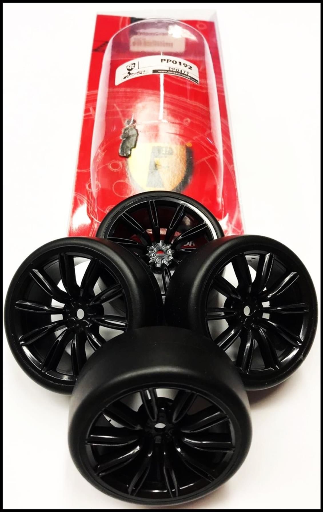 Correct Model PP0192 1/10 Ölçek, Naturel Wheel-Drift Tire VIrnk
