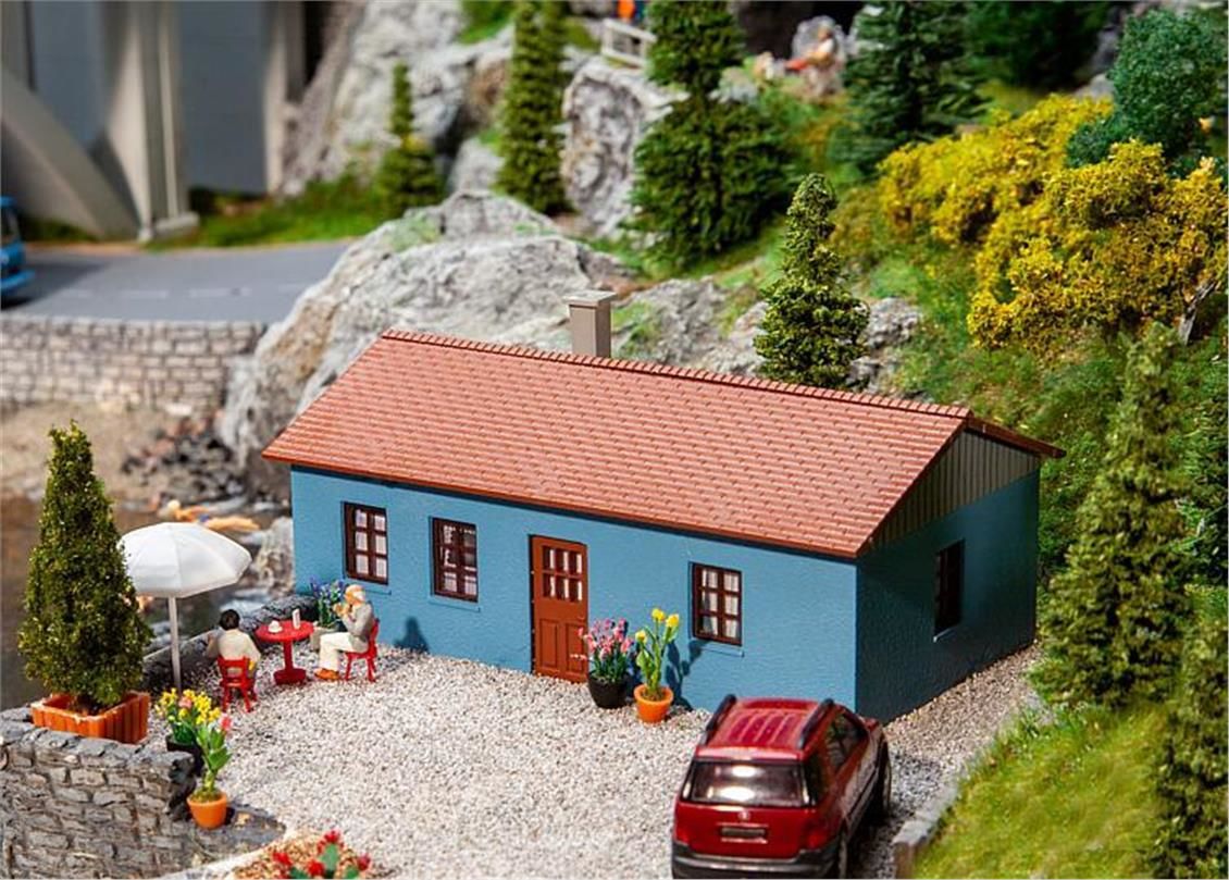 Faller 130656 1/87 Ölçek, Haftasonu Evi, Plastik Model Kiti