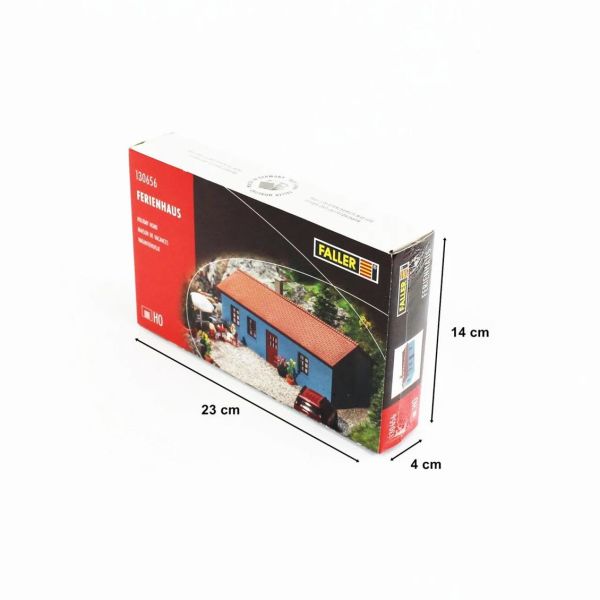 Faller 130656 1/87 Ölçek, Haftasonu Evi, Plastik Model Kiti