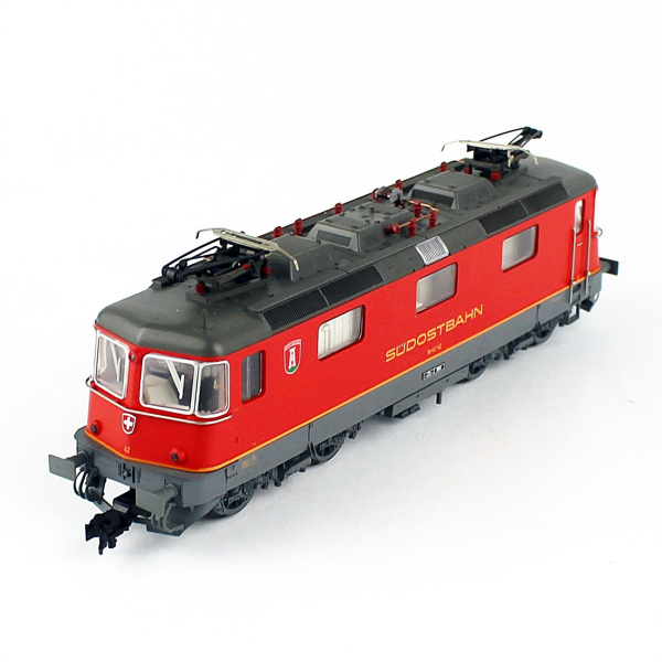 Fleischmann 4344 1/87 Ölçek, RE 4/4, SOB, Elektrikli Model Tren Lokomotifi