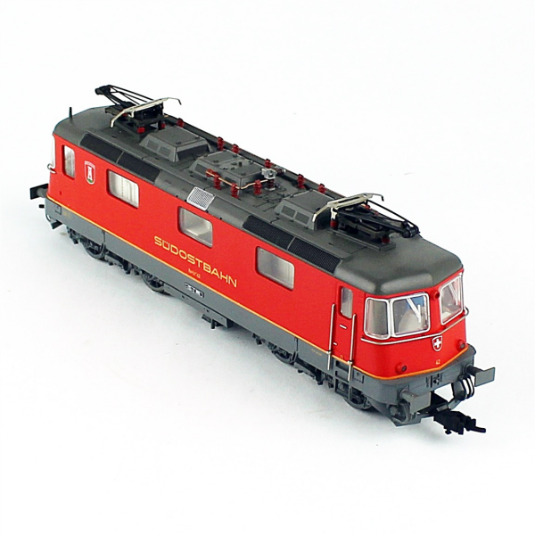 Fleischmann 4344 1/87 Ölçek, RE 4/4, SOB, Elektrikli Model Tren Lokomotifi