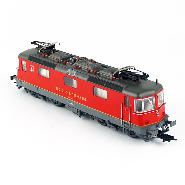 Fleischmann 4344 1/87 Ölçek, RE 4/4, SOB, Elektrikli Model Tren Lokomotifi