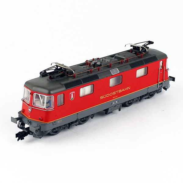 Fleischmann 4344 1/87 Ölçek, RE 4/4, SOB, Elektrikli Model Tren Lokomotifi