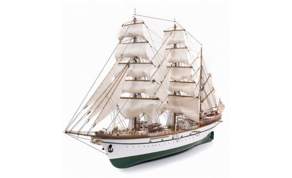 Occre 15003 1/95 Ölçek  , Gorch Fock Yelkenli Okul Teknesi Ahşap Model Kiti