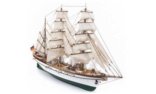 Occre 15003 1/95 Ölçek  , Gorch Fock Yelkenli Okul Teknesi Ahşap Model Kiti