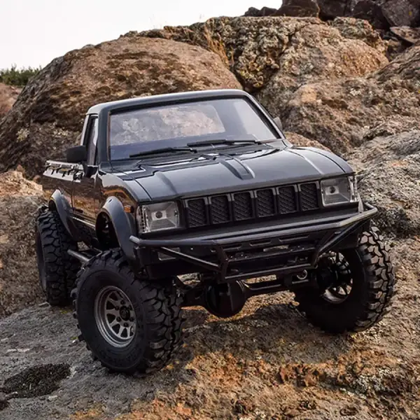 RC4WD Trail Finder 2 RTR w/Mojave II Body Set (Midnight Edition)