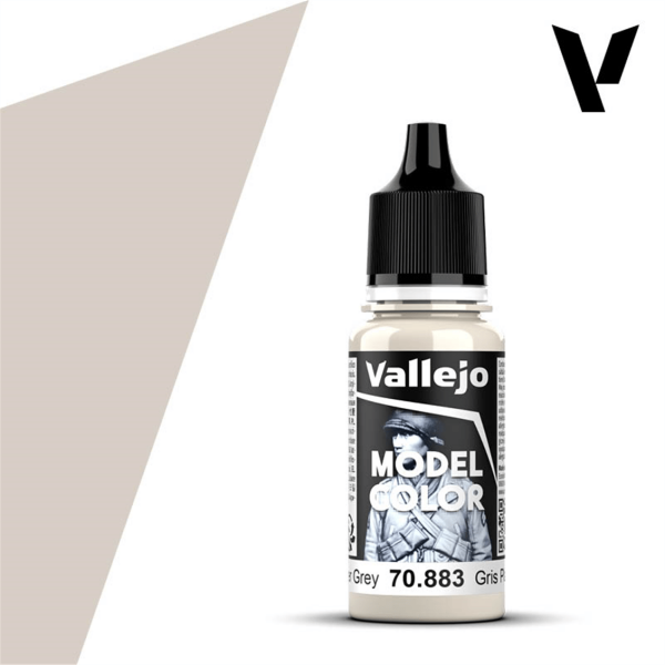 Vallejo 70883 18 ml. (166) Silvergrey-Matt, Model Color Serisi Model Boyası