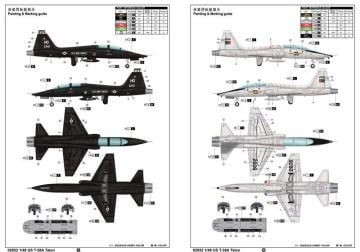 1/48 US T-38A Talon