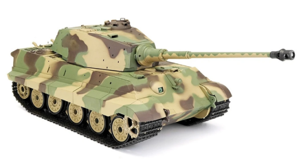 Heng Long 1/16 German King Tiger RC Battle Tank (7.0 ver.)