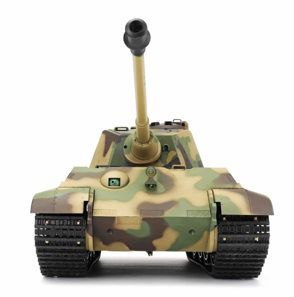 Heng Long 1/16 German King Tiger RC Battle Tank (7.0 ver.) Pro