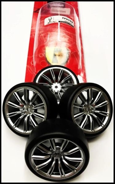 Correct Model PP0193 1/10 Ölçek, Painting Wheel-Drift Tire VIrs