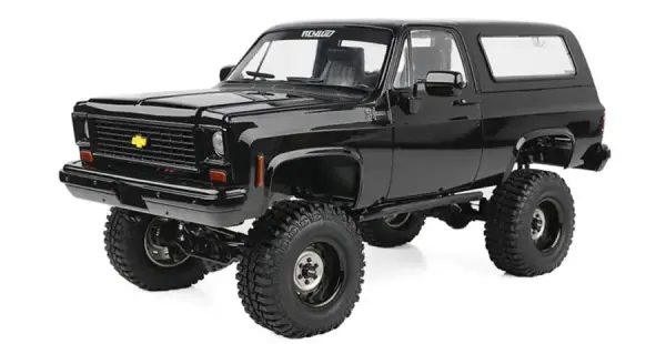 RC4WD Trail Finder 2 RTR w/Chevrolet Blazer Body Set (Midnight Edition)