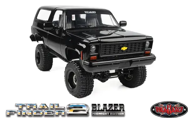 RC4WD Trail Finder 2 RTR w/Chevrolet Blazer Body Set (Midnight Edition)