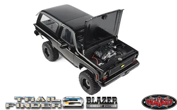 RC4WD Trail Finder 2 RTR w/Chevrolet Blazer Body Set (Midnight Edition)