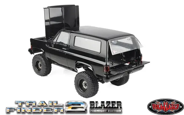 RC4WD Trail Finder 2 RTR w/Chevrolet Blazer Body Set (Midnight Edition)
