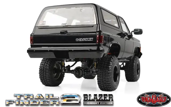 RC4WD Trail Finder 2 RTR w/Chevrolet Blazer Body Set (Midnight Edition)