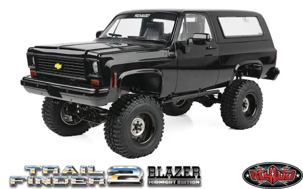 RC4WD Trail Finder 2 RTR w/Chevrolet Blazer Body Set (Midnight Edition)