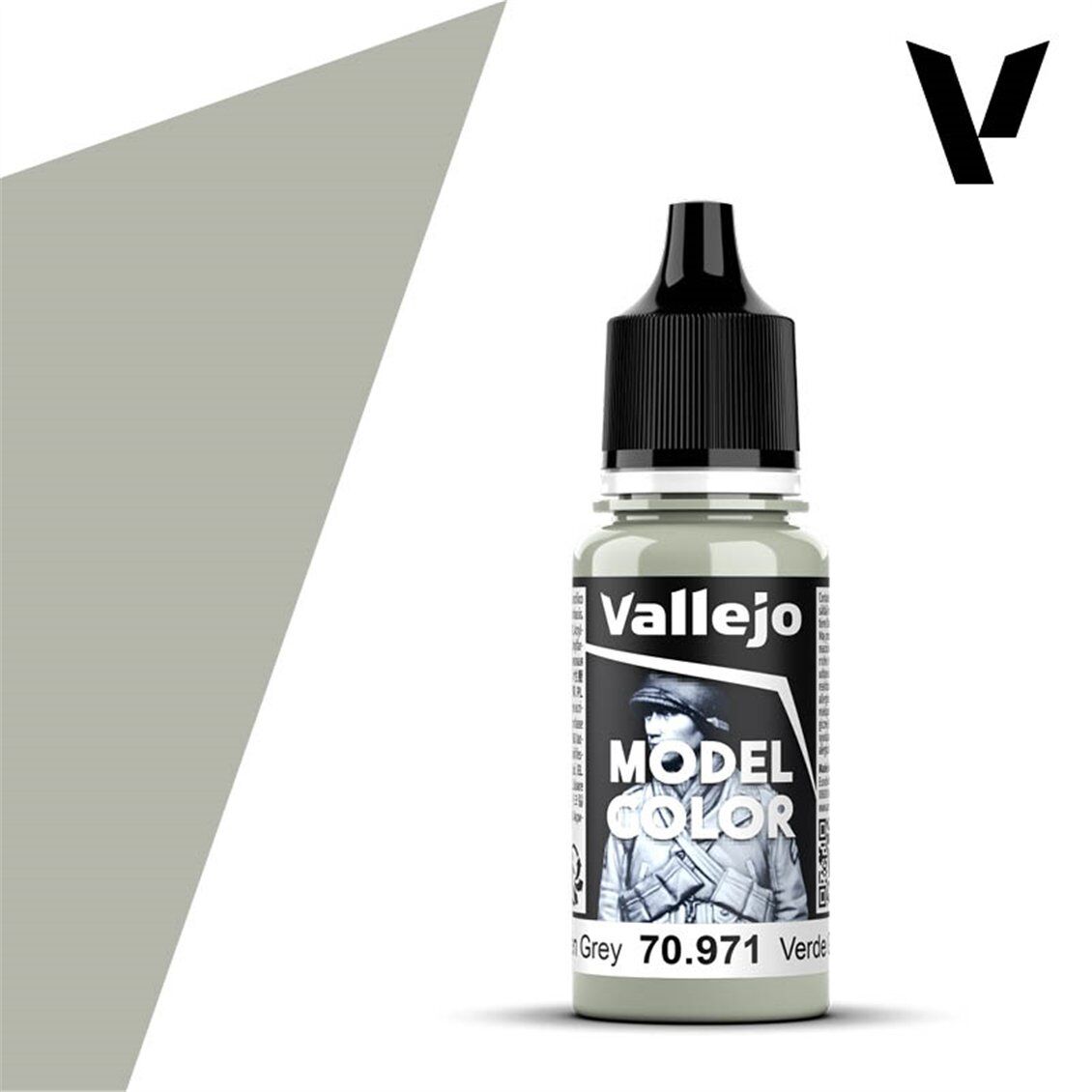 Vallejo 70971 18 ml. (167) Green Grey-Matt, Model Color Serisi Model Boyası