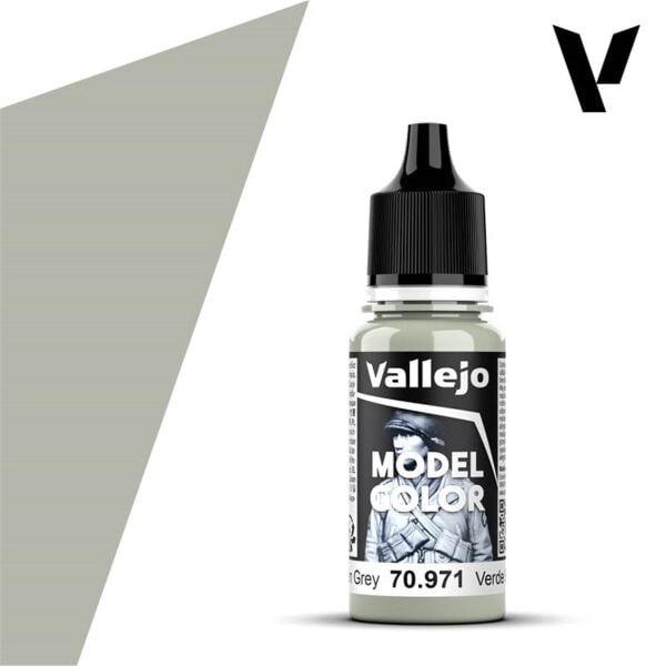 Vallejo 70971 18 ml. (167) Green Grey-Matt, Model Color Serisi Model Boyası