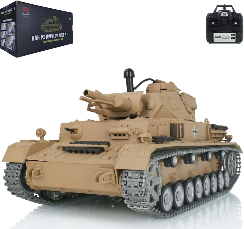 Heng Long 1/16 Panzer IV RTR Rc Tank Ver 7.0 Pro