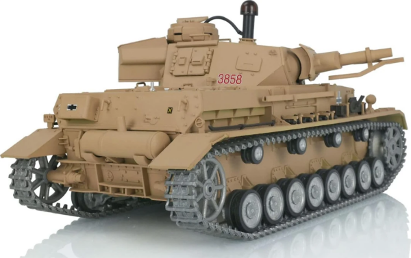Heng Long 1/16 Panzer IV RTR Rc Tank Ver 7.0 Pro