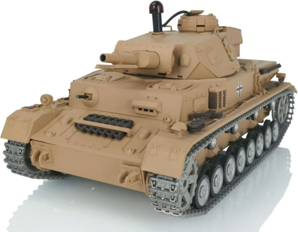 Heng Long 1/16 Panzer IV RTR Rc Tank Ver 7.0 Pro