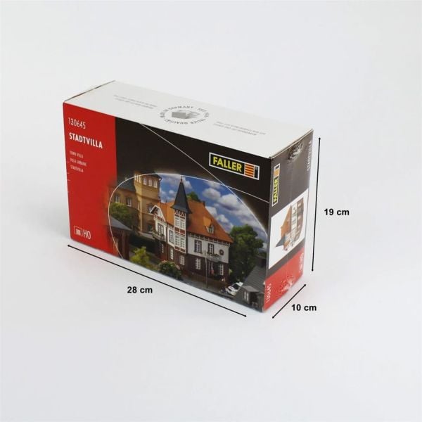 Faller 130645 1/87 Ölçek, Kasaba Villası, Plastik Model Kiti
