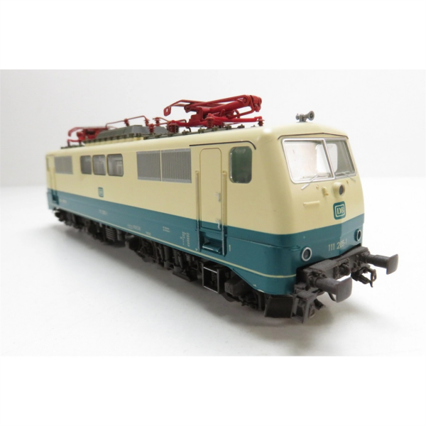 Fleischmann 4348 1/87 Ölçek, BR 111, 205-1, DB, Elektrikli Model Tren Lokomotifi