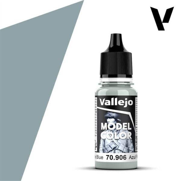 Vallejo 70906 18 ml. (169) Pale Blue-Matt, Model Color Serisi Model Boyası