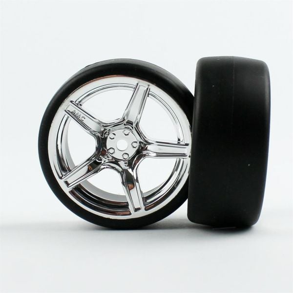Correct Model PP0202 1/10 Ölçek, Painting Wheel-Drift Tire A63C