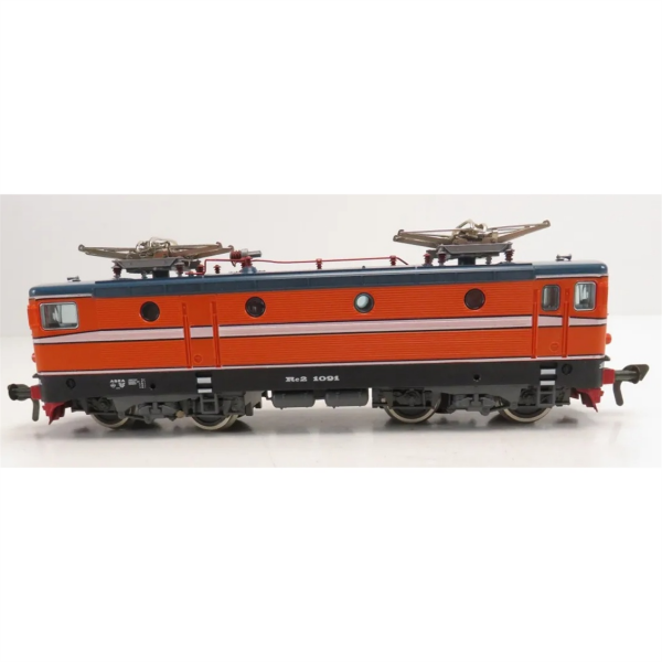 Fleischmann 4365 1/87 Ölçek, SJ Rc2 1091, Elektrikli Model Tren Lokomotifi