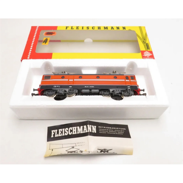 Fleischmann 4365 1/87 Ölçek, SJ Rc2 1091, Elektrikli Model Tren Lokomotifi
