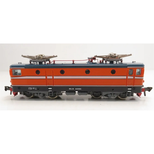 Fleischmann 4365 1/87 Ölçek, SJ Rc2 1091, Elektrikli Model Tren Lokomotifi