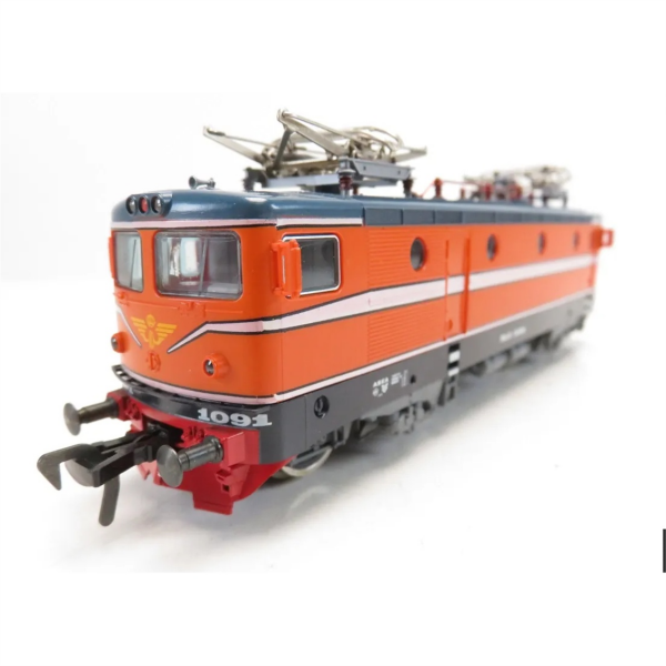 Fleischmann 4365 1/87 Ölçek, SJ Rc2 1091, Elektrikli Model Tren Lokomotifi