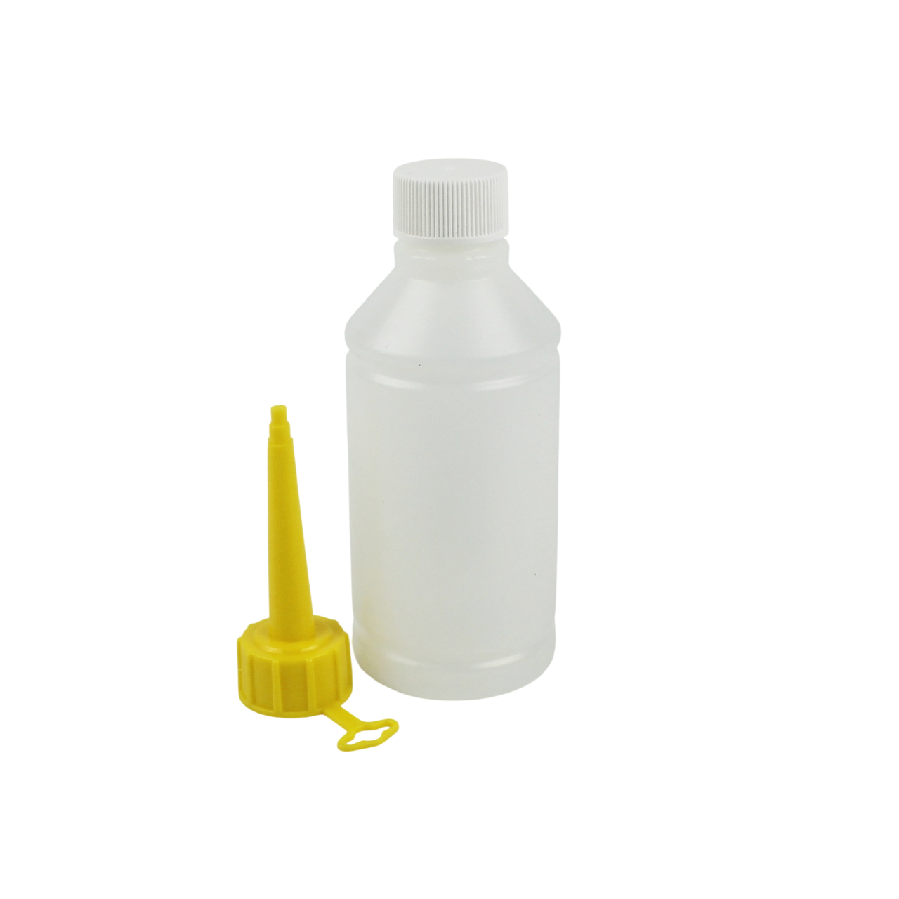 HT850 250 ML TUTKAL KABI, SİYAH KAPAĞI VE PİPETLİ SARI UCU