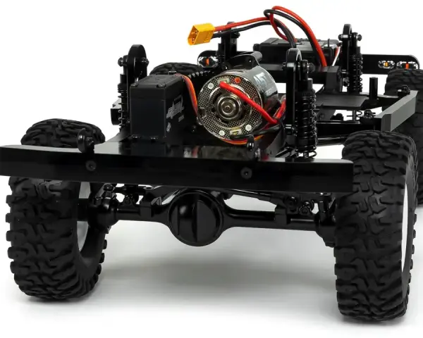 RC4WD Gelande II RTR 1/10 Scale 4WD Crawler w/Cruiser Body Set (Red)