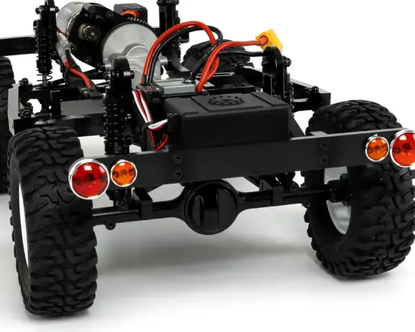RC4WD Gelande II RTR 1/10 Scale 4WD Crawler w/Cruiser Body Set (Red)