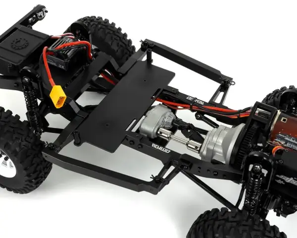 RC4WD Gelande II RTR 1/10 Scale 4WD Crawler w/Cruiser Body Set (Red)