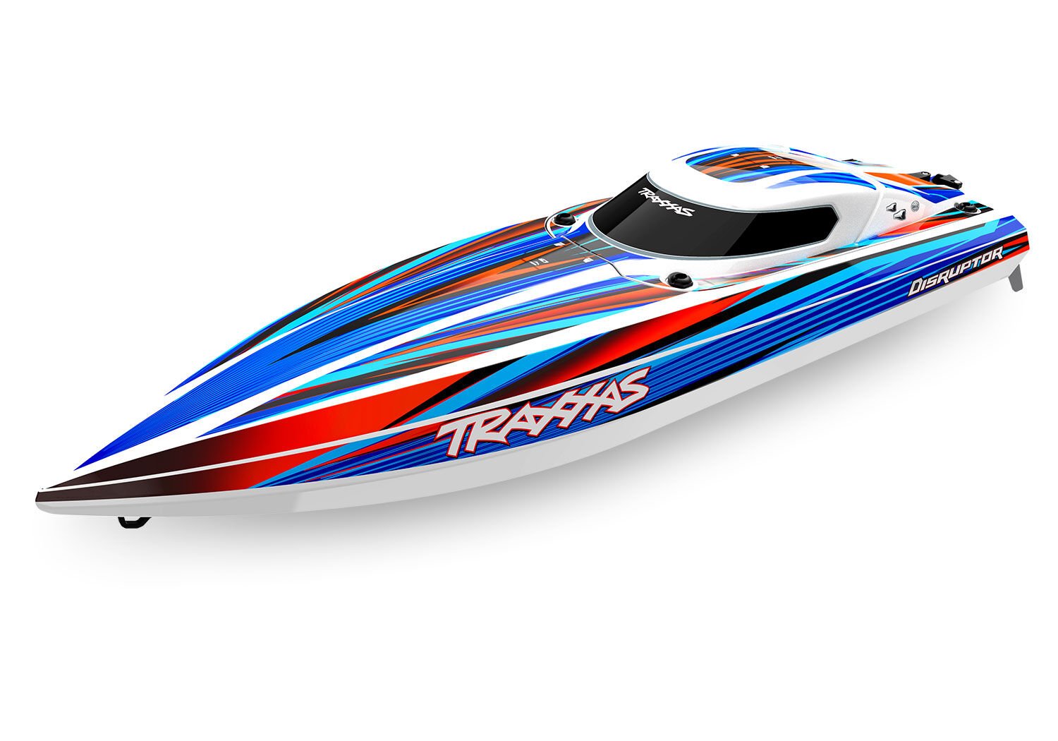 Traxxas Disruptor VXL-4s Rc Tekne Mavi